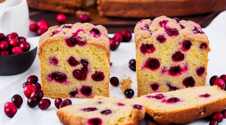 cranberry coffee cake
