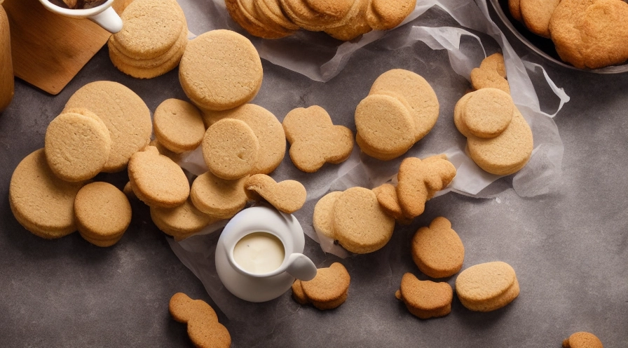 cream biscuits