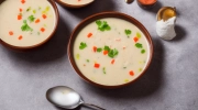 cream of garbanzo soup