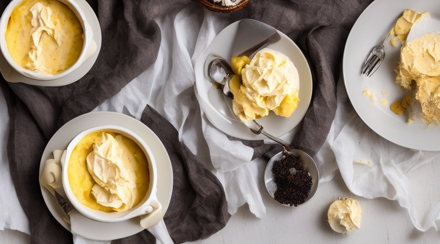 creamy banana pudding
