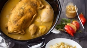 creamy crockpot chicken