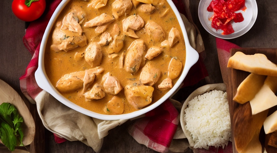 creamy italian chicken