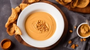 creamy peanut butter soup