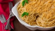 creamy spaghetti casserole