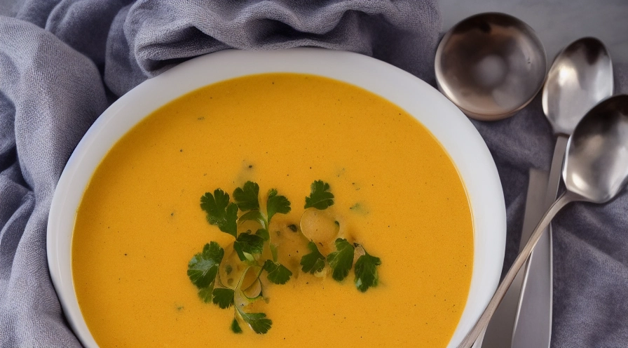 creamy spicy cauliflower soup