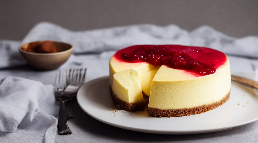 crescent cheesecake