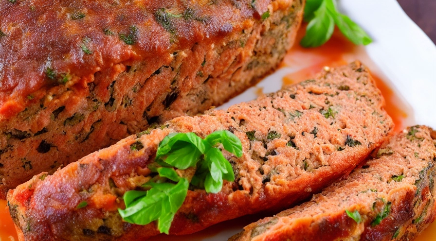 crescent salmon loaf