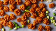 crispy pasta bites
