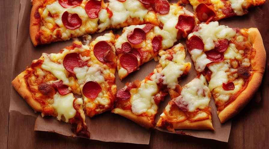 crispy sweet onion pizza