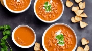 crockpot bean soup