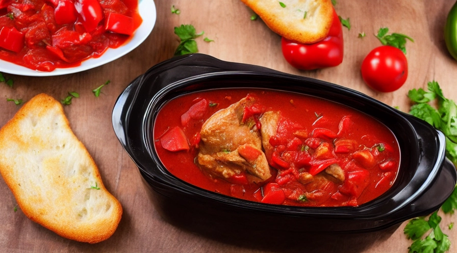 crockpot chicken cacciatore