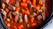 crockpot traditional beef stew