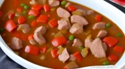 crockpot turkey kielbasa stew