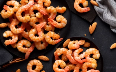 crunchy almond shrimp