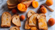 crunchy apricot toast