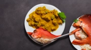 curried red snapper