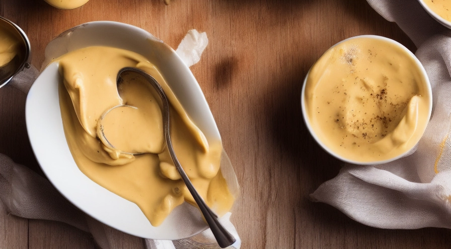 custard sauce
