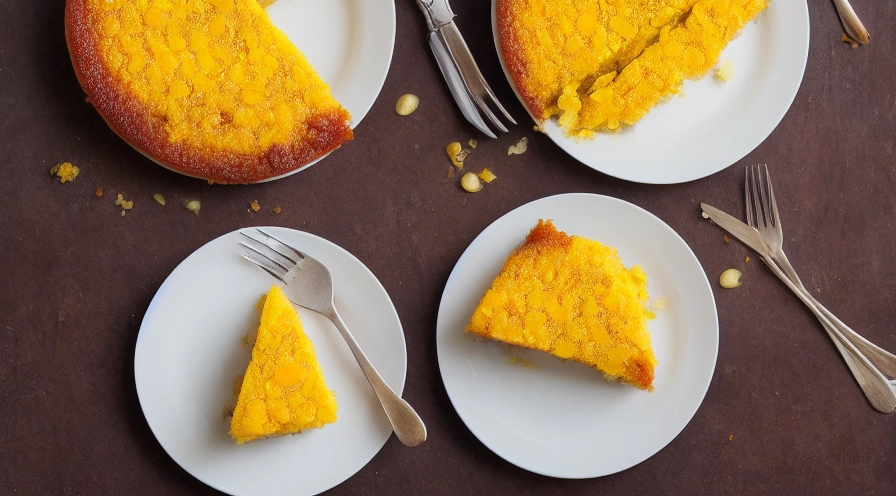 daffodil upside down cake