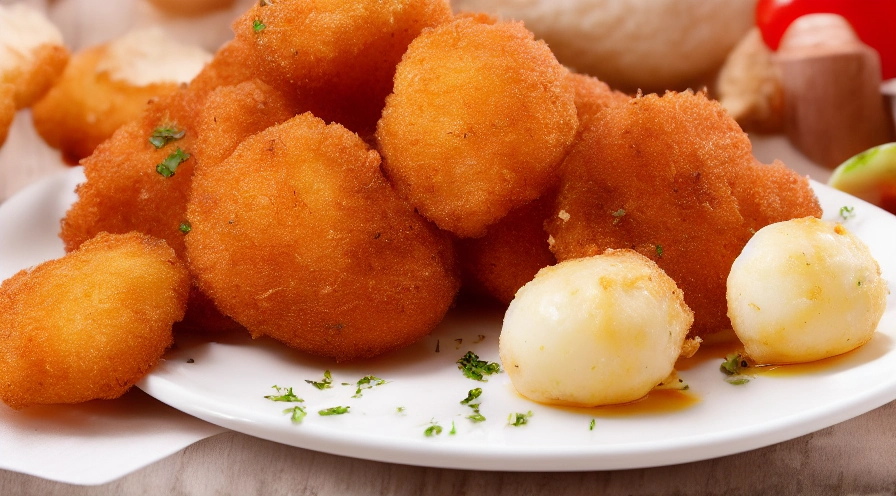 deep fried mozzarella