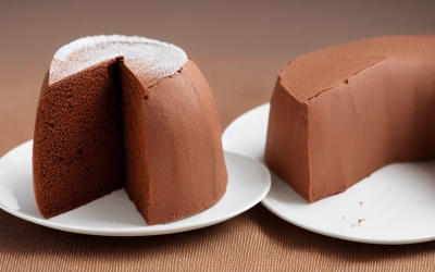 delta mocha chiffon cake