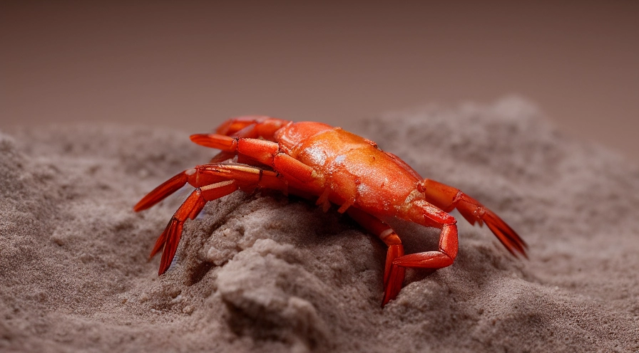 desert drowned shrimp