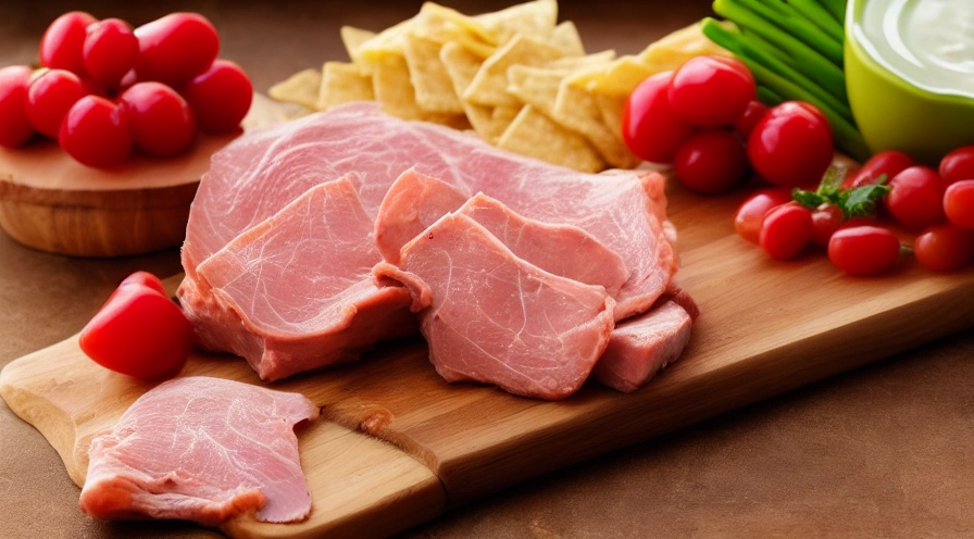 devilish ham dip