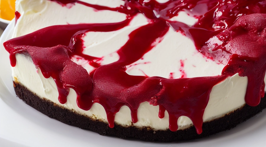 devils tooth cheesecake