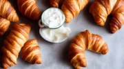 disappearing cream cheese croissant