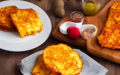 double cheese hashbrowns