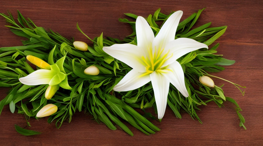 easter lilies