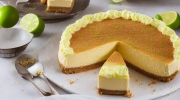 easy key lime cheesecake
