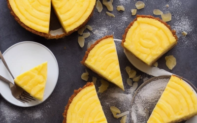 easy pineapple cheesecake