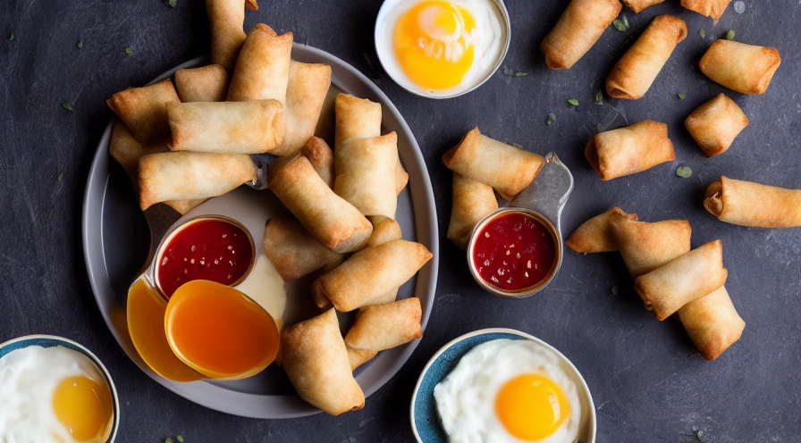 egg rolls