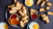 egg rolls