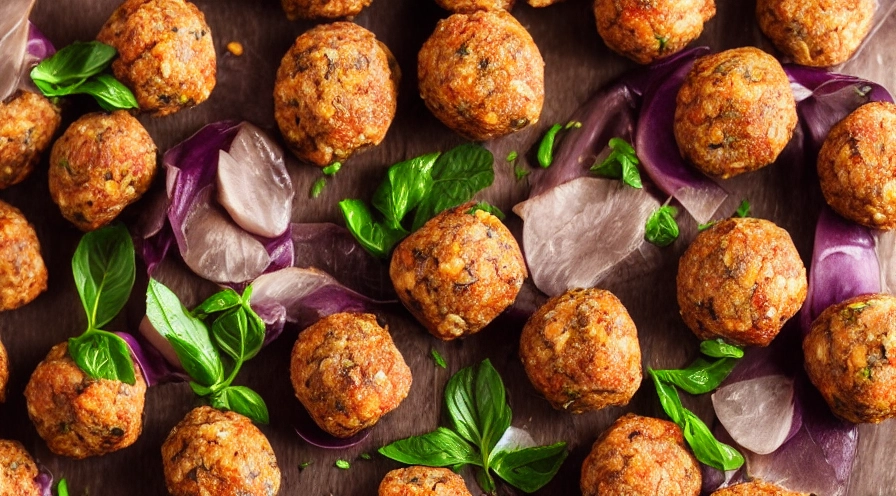 eggplant balls
