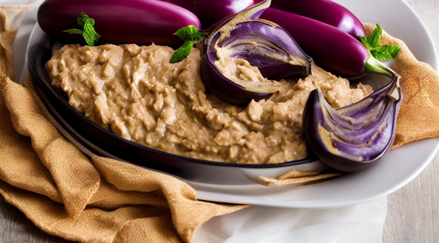 eggplant dip