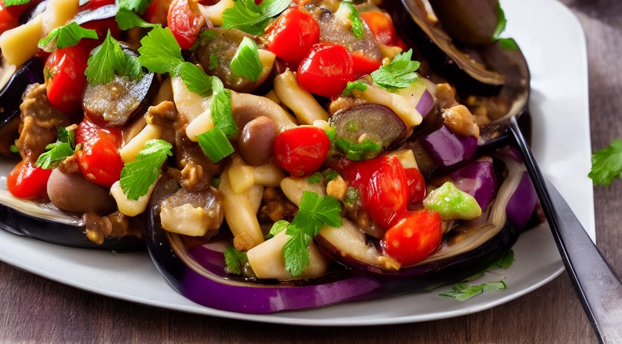 eggplant salad