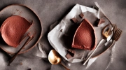 elegant chocolate mousse