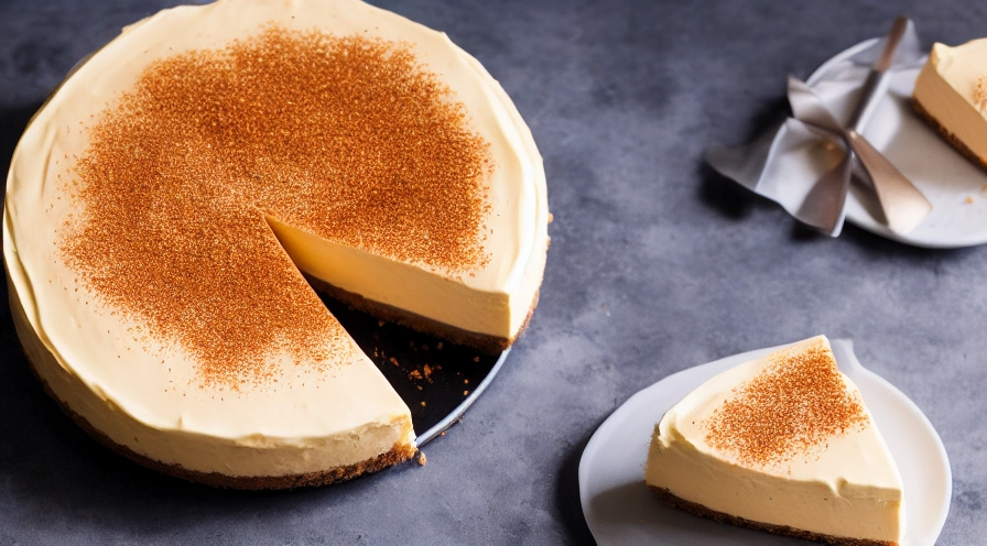 english toffee cheesecake