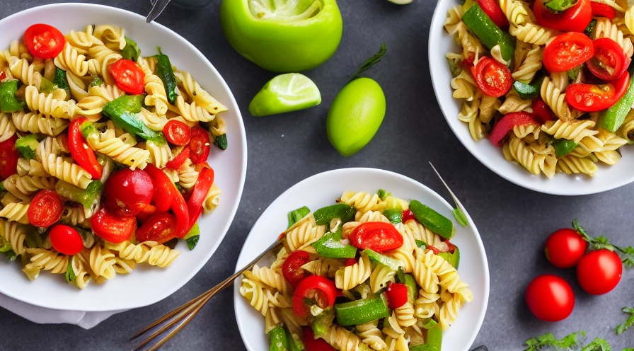 fajita pasta salad