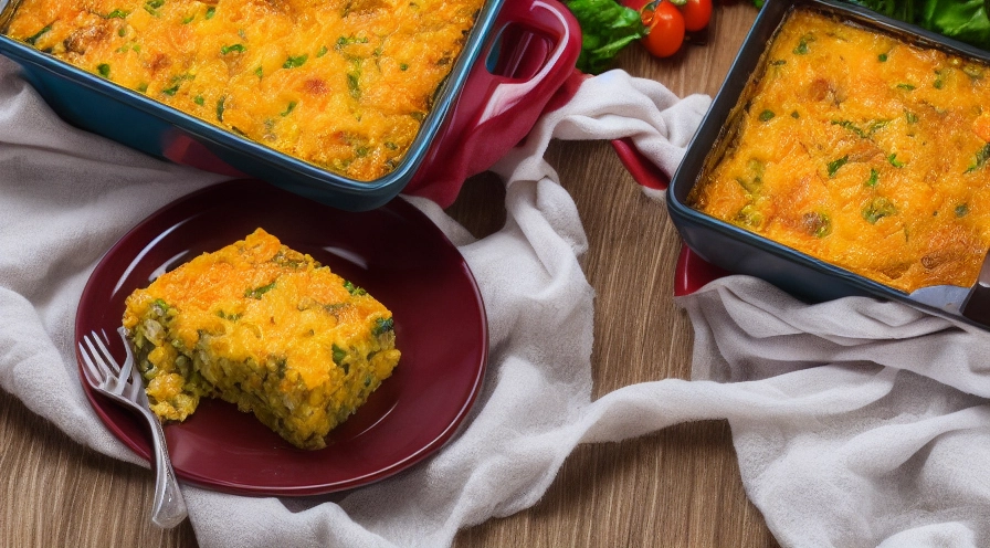 farmers breakfast casserole