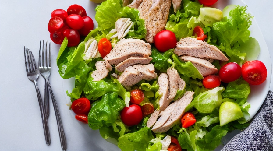 farmers market chicken salad