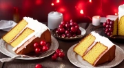 festive frangelico cake