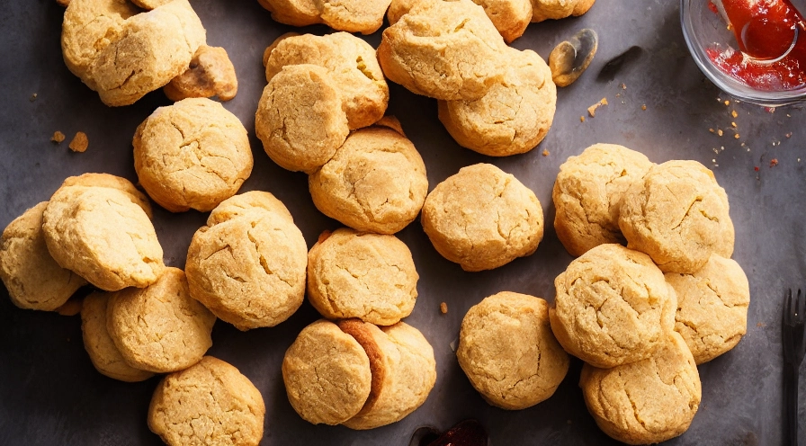 flaky quick biscuits