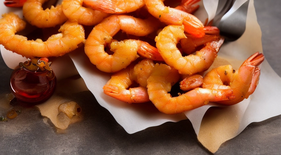 french fried shrimp