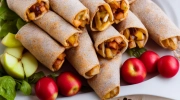 fried apple burritos