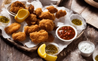 fried oysters