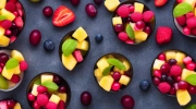 frozen fruit salad