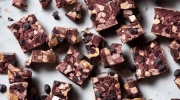 frozen rocky road bars