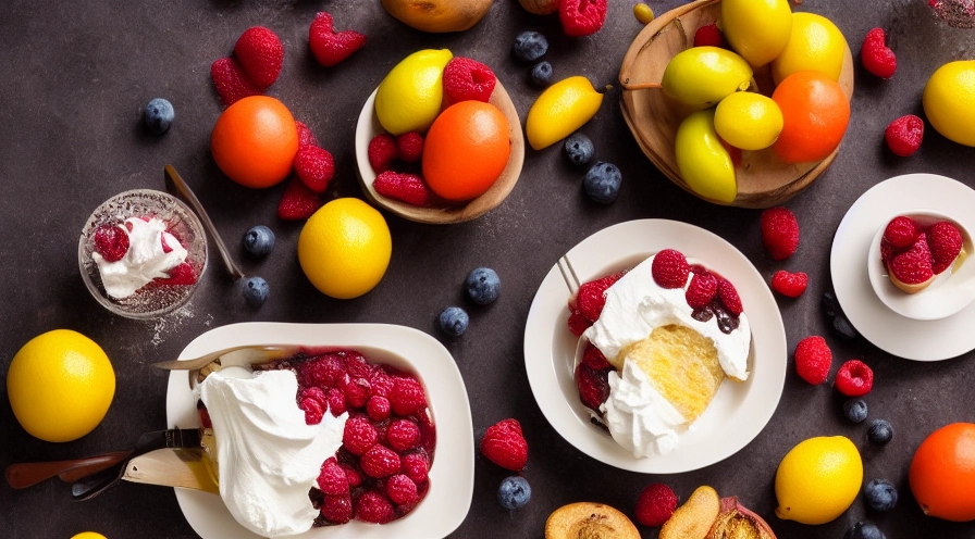 fruit trifle